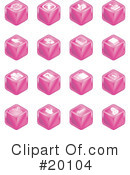 Icons Clipart #20104 by AtStockIllustration