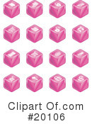 Icons Clipart #20106 by AtStockIllustration