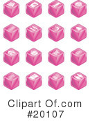 Icons Clipart #20107 by AtStockIllustration