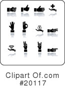 Icons Clipart #20117 by AtStockIllustration