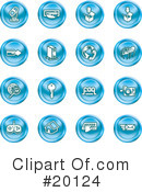 Icons Clipart #20124 by AtStockIllustration