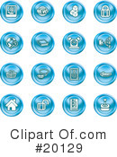 Icons Clipart #20129 by AtStockIllustration