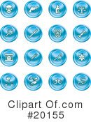 Icons Clipart #20155 by AtStockIllustration