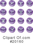 Icons Clipart #20160 by AtStockIllustration