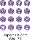 Icons Clipart #20176 by AtStockIllustration