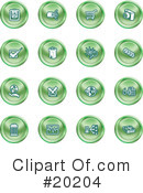 Icons Clipart #20204 by AtStockIllustration