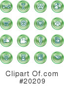 Icons Clipart #20209 by AtStockIllustration