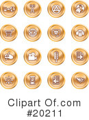 Icons Clipart #20211 by AtStockIllustration