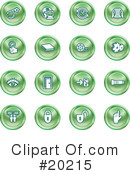 Icons Clipart #20215 by AtStockIllustration