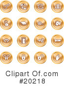Icons Clipart #20218 by AtStockIllustration