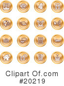 Icons Clipart #20219 by AtStockIllustration