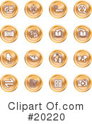 Icons Clipart #20220 by AtStockIllustration