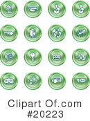 Icons Clipart #20223 by AtStockIllustration