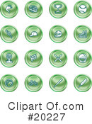 Icons Clipart #20227 by AtStockIllustration
