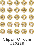 Icons Clipart #20229 by AtStockIllustration