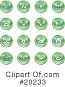 Icons Clipart #20233 by AtStockIllustration