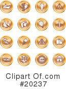 Icons Clipart #20237 by AtStockIllustration
