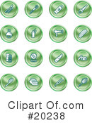 Icons Clipart #20238 by AtStockIllustration
