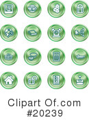 Icons Clipart #20239 by AtStockIllustration