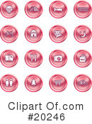 Icons Clipart #20246 by AtStockIllustration
