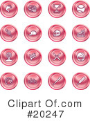 Icons Clipart #20247 by AtStockIllustration