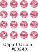 Icons Clipart #20248 by AtStockIllustration