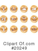 Icons Clipart #20249 by AtStockIllustration