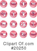 Icons Clipart #20250 by AtStockIllustration