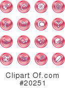 Icons Clipart #20251 by AtStockIllustration