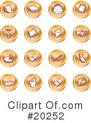 Icons Clipart #20252 by AtStockIllustration