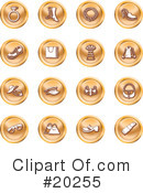 Icons Clipart #20255 by AtStockIllustration
