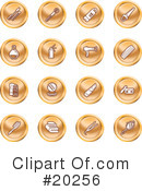 Icons Clipart #20256 by AtStockIllustration