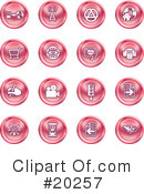 Icons Clipart #20257 by AtStockIllustration