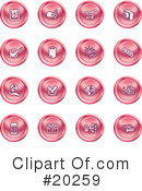 Icons Clipart #20259 by AtStockIllustration