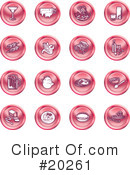 Icons Clipart #20261 by AtStockIllustration