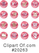 Icons Clipart #20263 by AtStockIllustration