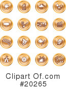Icons Clipart #20265 by AtStockIllustration