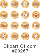 Icons Clipart #20267 by AtStockIllustration