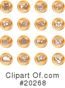 Icons Clipart #20268 by AtStockIllustration