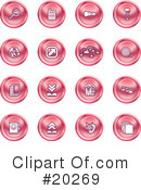 Icons Clipart #20269 by AtStockIllustration
