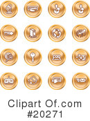 Icons Clipart #20271 by AtStockIllustration
