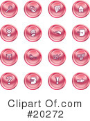 Icons Clipart #20272 by AtStockIllustration