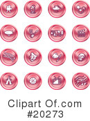 Icons Clipart #20273 by AtStockIllustration