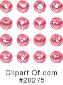 Icons Clipart #20275 by AtStockIllustration