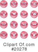 Icons Clipart #20278 by AtStockIllustration