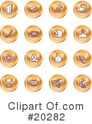 Icons Clipart #20282 by AtStockIllustration