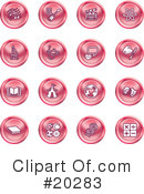 Icons Clipart #20283 by AtStockIllustration