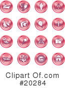 Icons Clipart #20284 by AtStockIllustration