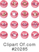 Icons Clipart #20285 by AtStockIllustration