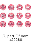 Icons Clipart #20288 by AtStockIllustration